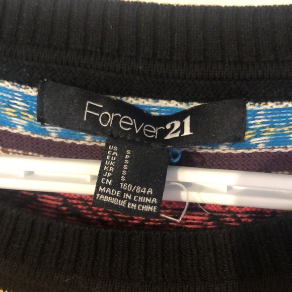 Forever 21 Knit Sweater - Size S - Picture 3 of 4